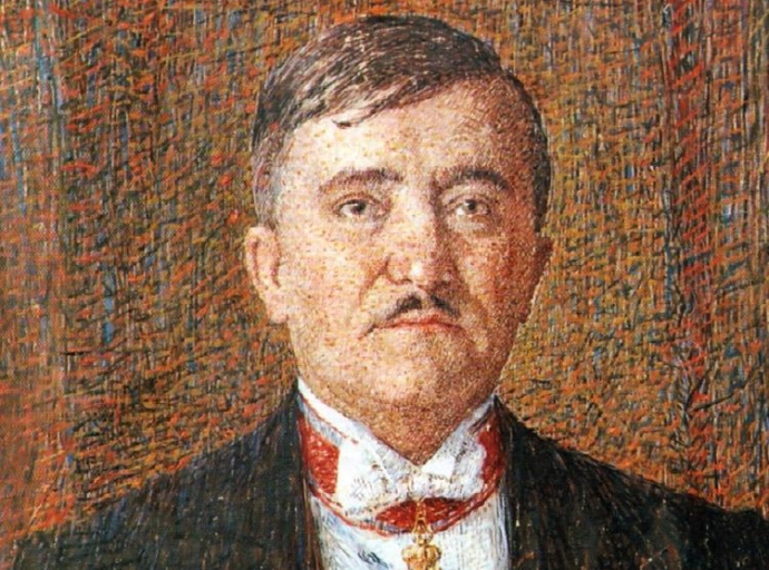 Svetislav Tisa Milosavljević prvi ban Vrbaske banovine