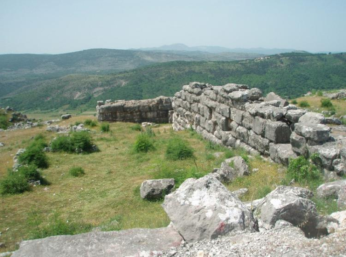 Ošanjići - stari helenistički grad Daorson 