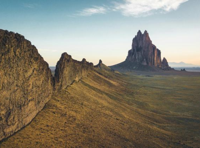Šiprok - krilata stijena Navaho naroda