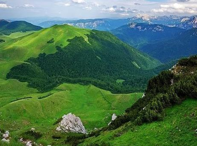 Zelengora – Planina sa „gorskim očima“
