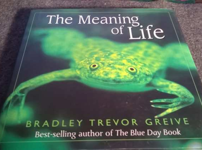 Bradley Trevor Greive - Smisao života