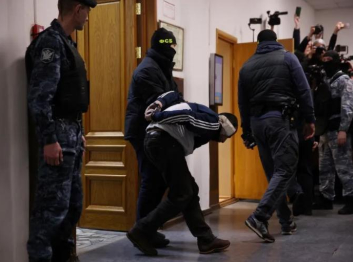 Optuženi za napad u Moskvi na sudu s težim povredama