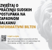 Izvještaj o praćenju sudskih postupaka na Zapadnom Balkanu: Više od 80 posto presuda za korupciju i organizovani kriminal ne podrazumijeva zatvorsku kaznu