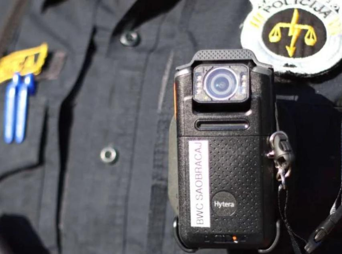 Kanton Sarajevo: Policija od sada s body kamerama - zaštita za građane, ali i službenike MUP-a