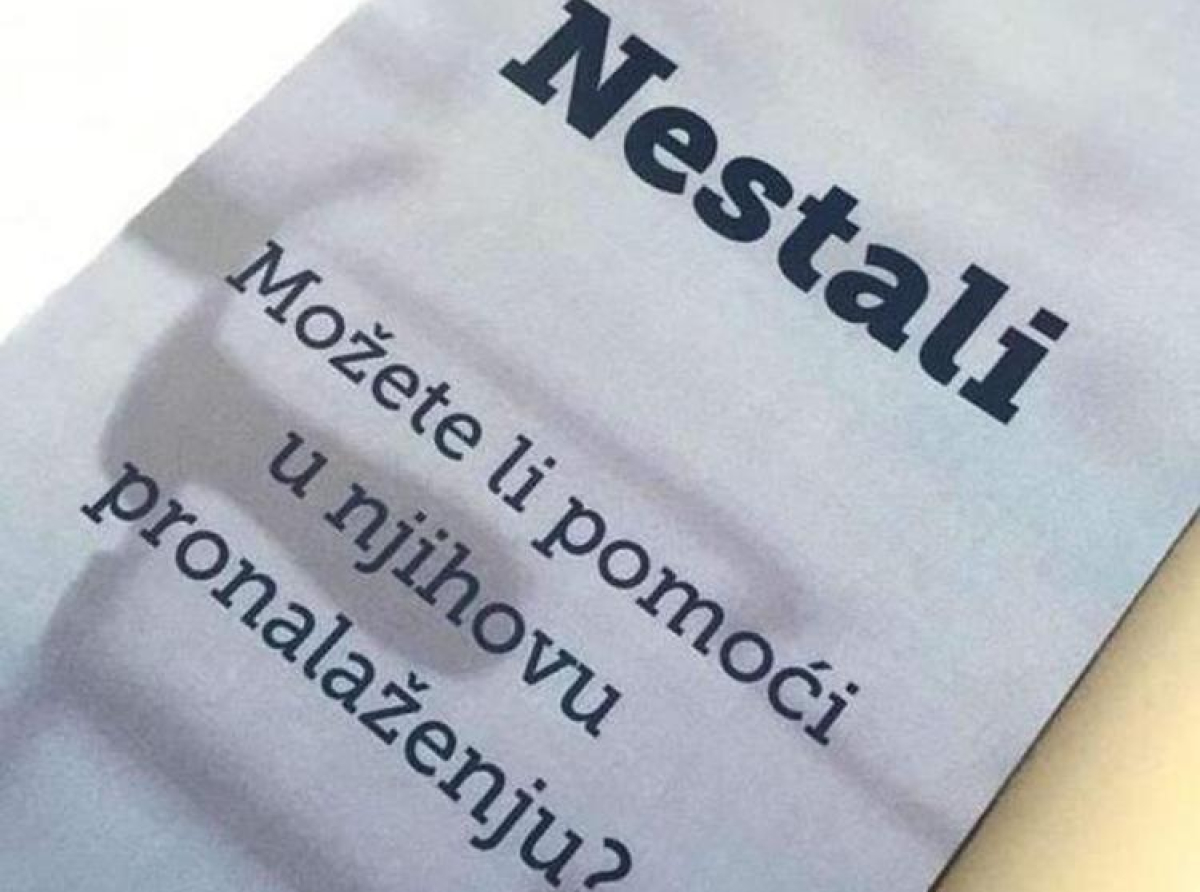 Udruženja porodica nestalih osoba u BiH: Ne ostavljajmo teret prošlosti budućim generacijam