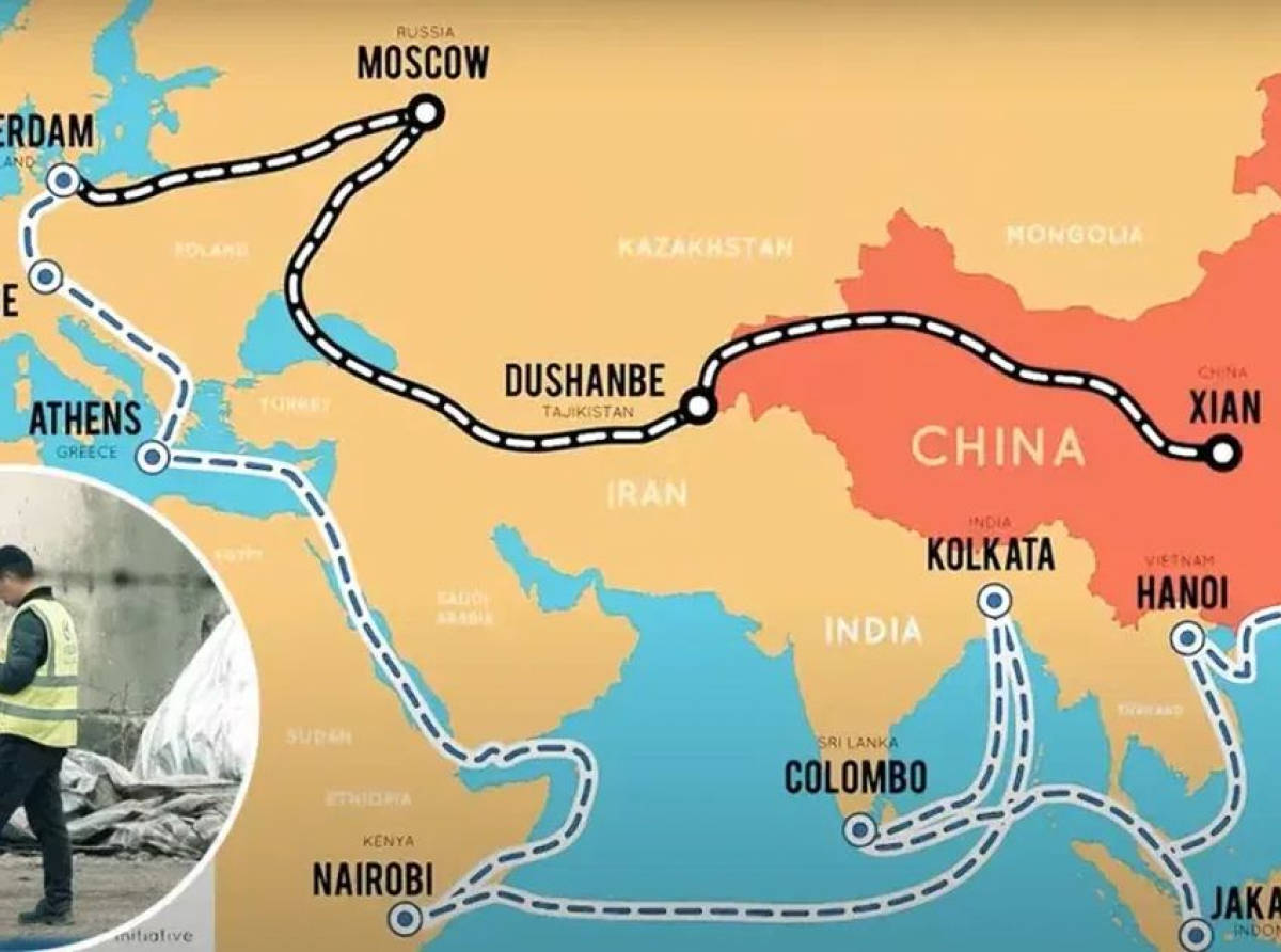 Watch the first part of the video series The Chinese Way - Belt Around Bosnia and Herzegovina