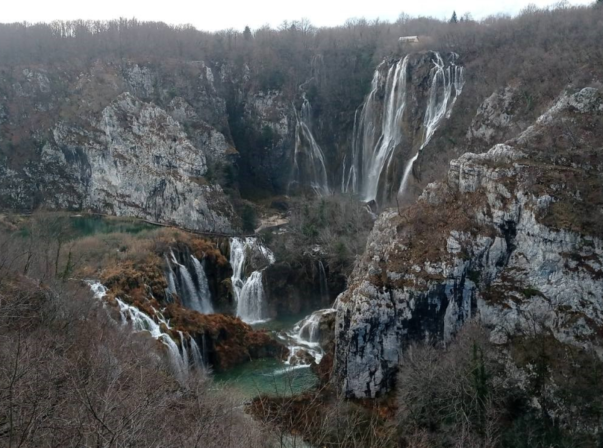 Plitvička jezera zimi 