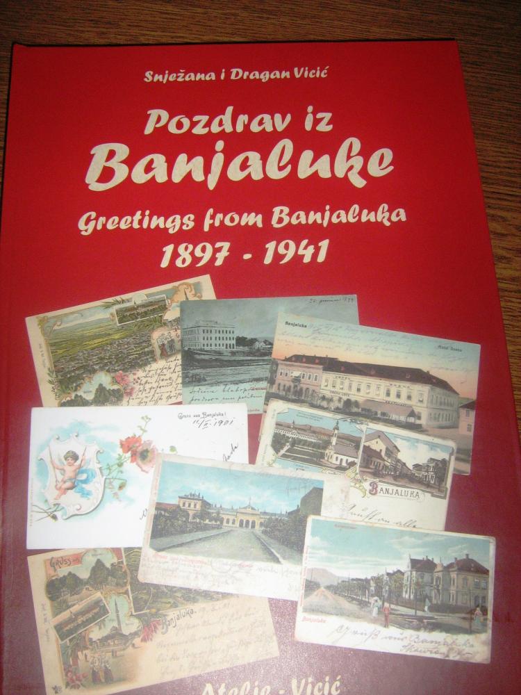 Knjiga razglednice Banja Luke