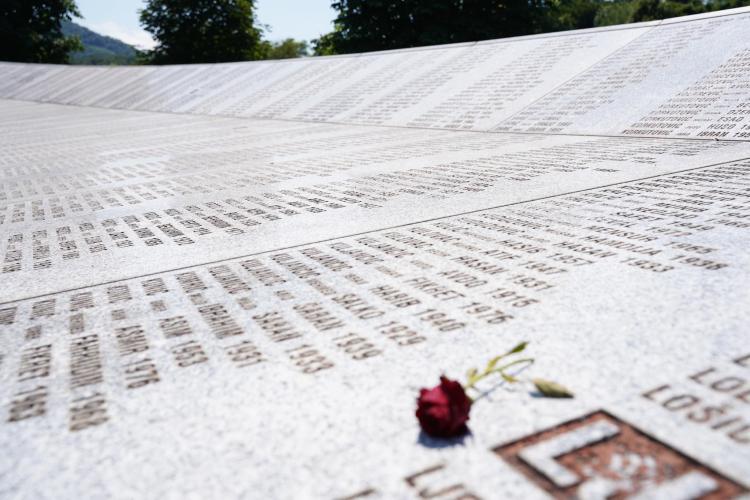 Srebrenica Potocari Avaz