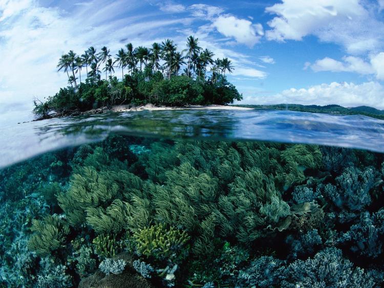 Papua New Guinea Scenery