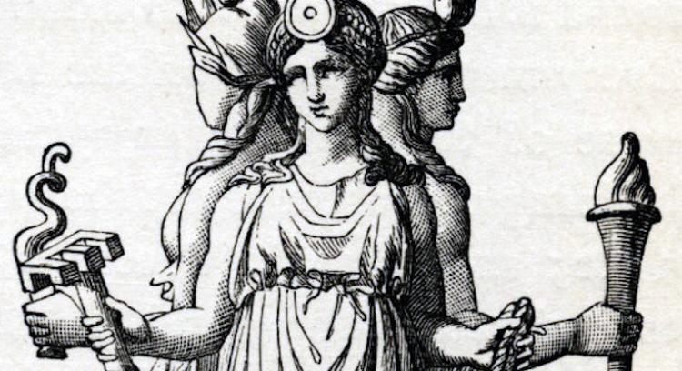 Hecate Greek goddess of the crossroads by Stéphane Mallarmé 735x400