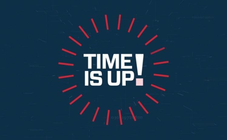 Time is Up logo
