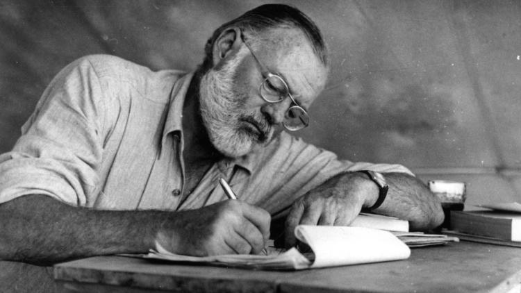 Ernest Hemingway1