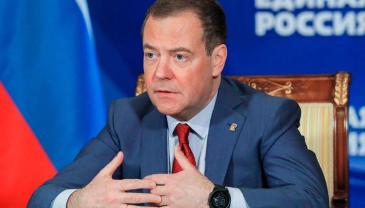 Dimitrij Medvedev Agencije