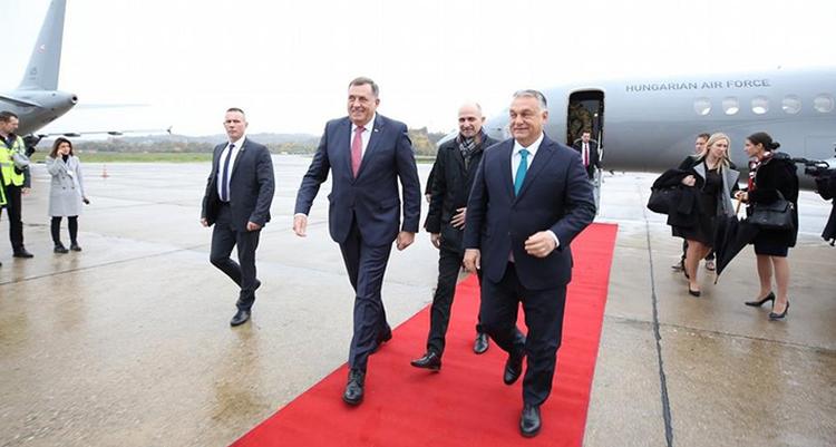 Dodik i Orban DW