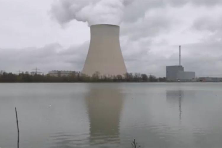 Nuklearna elektrana Njemacka twitter