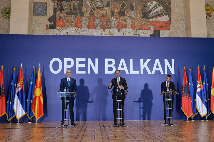 Otvoreni Balkan foto Tanjug