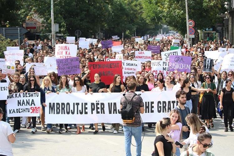 Pristina protesti AA