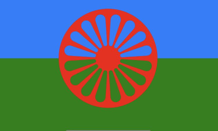 Romska zastava