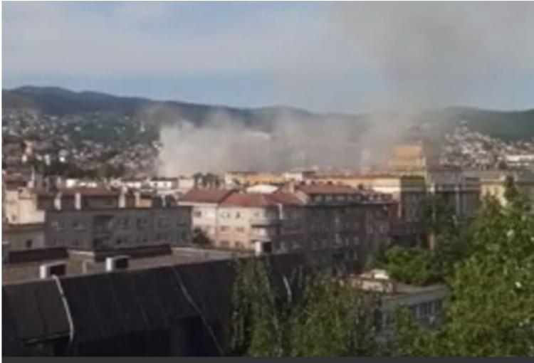 Sarajevo pozzar klix