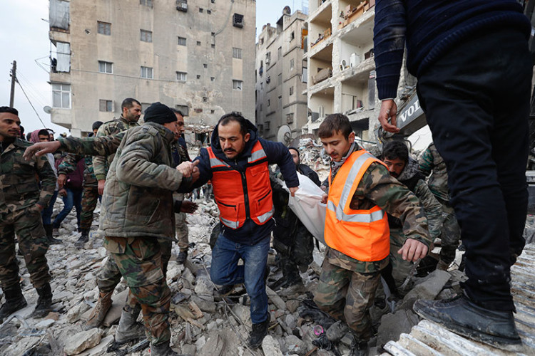 turska sirija zemljotres
