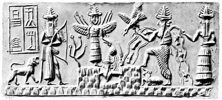 Mezopotamska božanstva