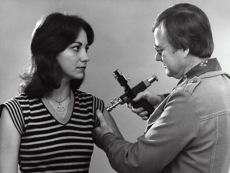 vakcimacija 1976