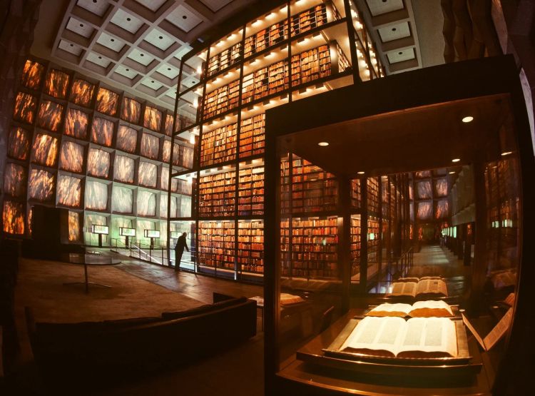 Biblioteka rijetkih knjiga i rukopisa Beinecke Univerzitet Yale