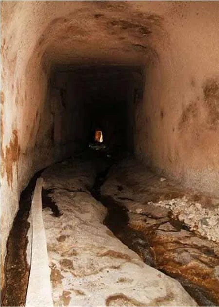 Dio tunela Titus