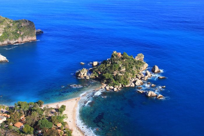 Isola bella Taormina Sicilija e1531036268240