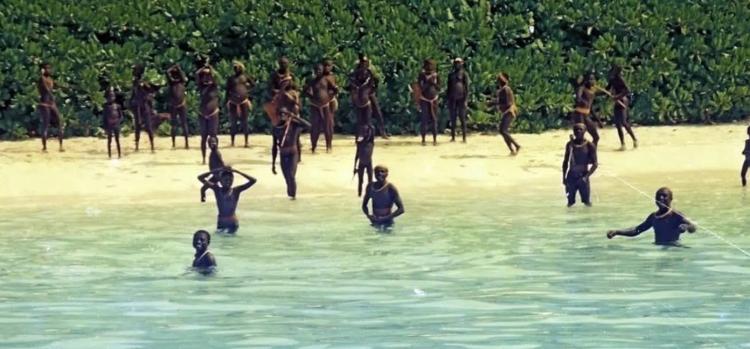 Sentinelese Tribals Andaman Image Credits Ministey of Tribal Affairs Government of India 1392x647