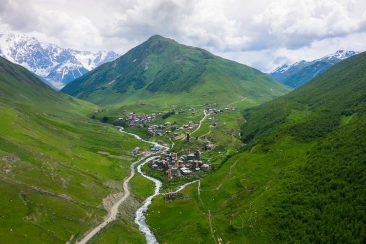 najvise selo u evropi gruzija 3