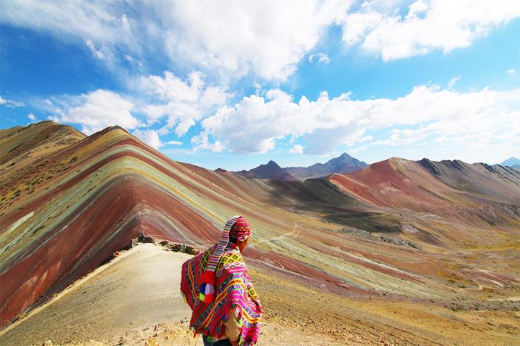 ns vinicunca Rainbow Mountain Peru Authentic Ayni Peru