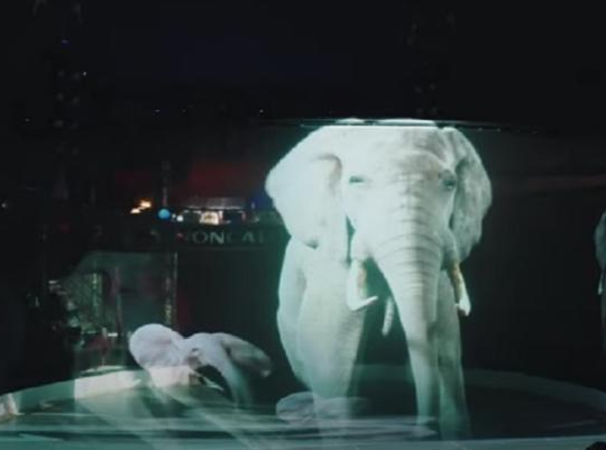 Cirkus u Njemačkoj životinje zamijenio hologramima (VIDEO)