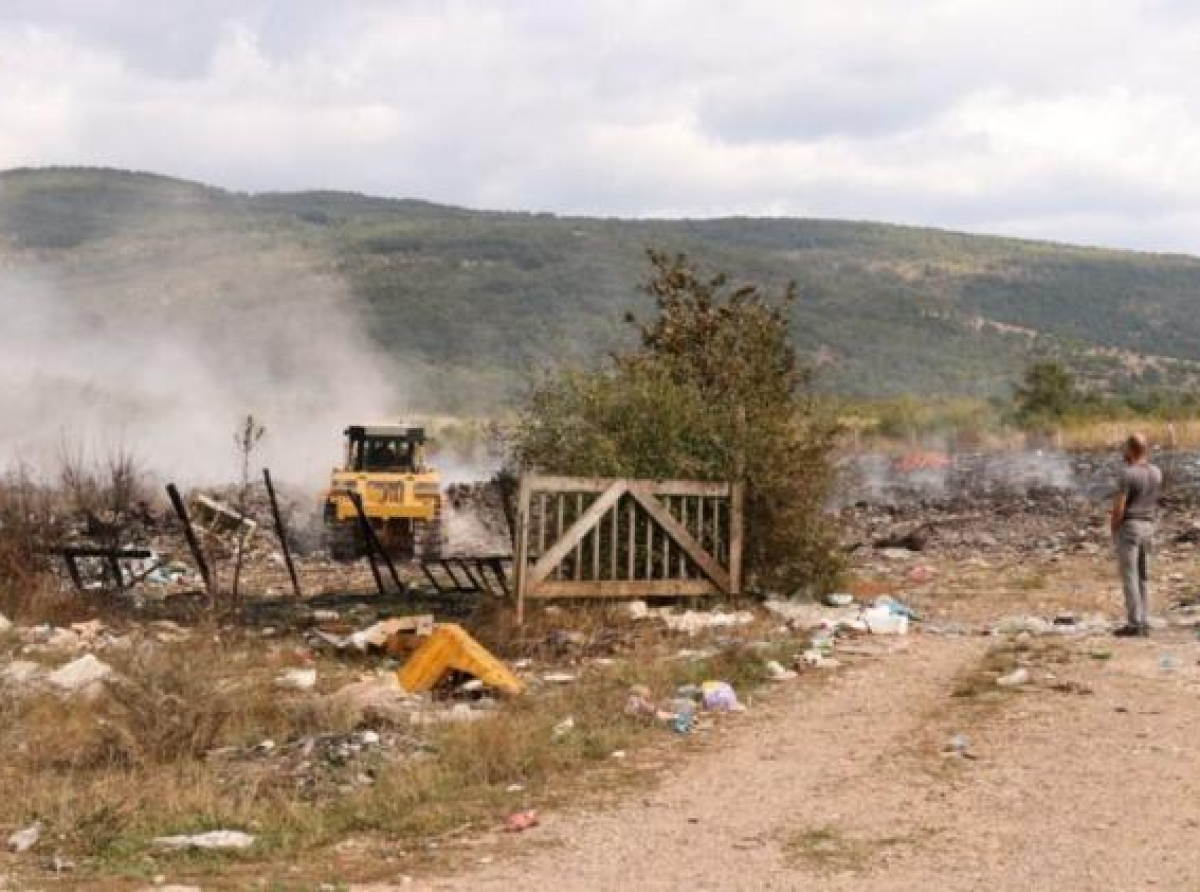 Deponija u Drvaru uzrokuje probleme mještanima