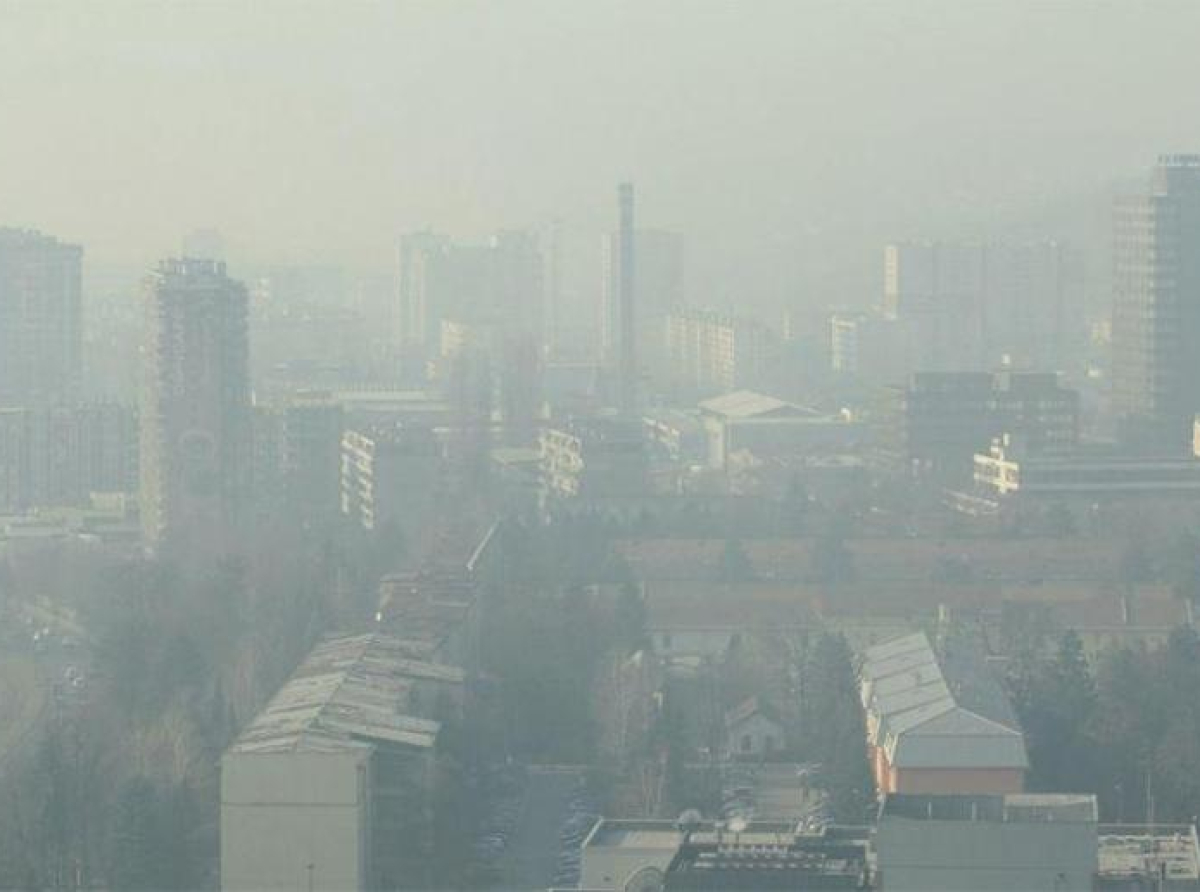 Do marta naredne godine se očekuje narušen kvalitet zraka sa negativnim efektom na zdravlje građana