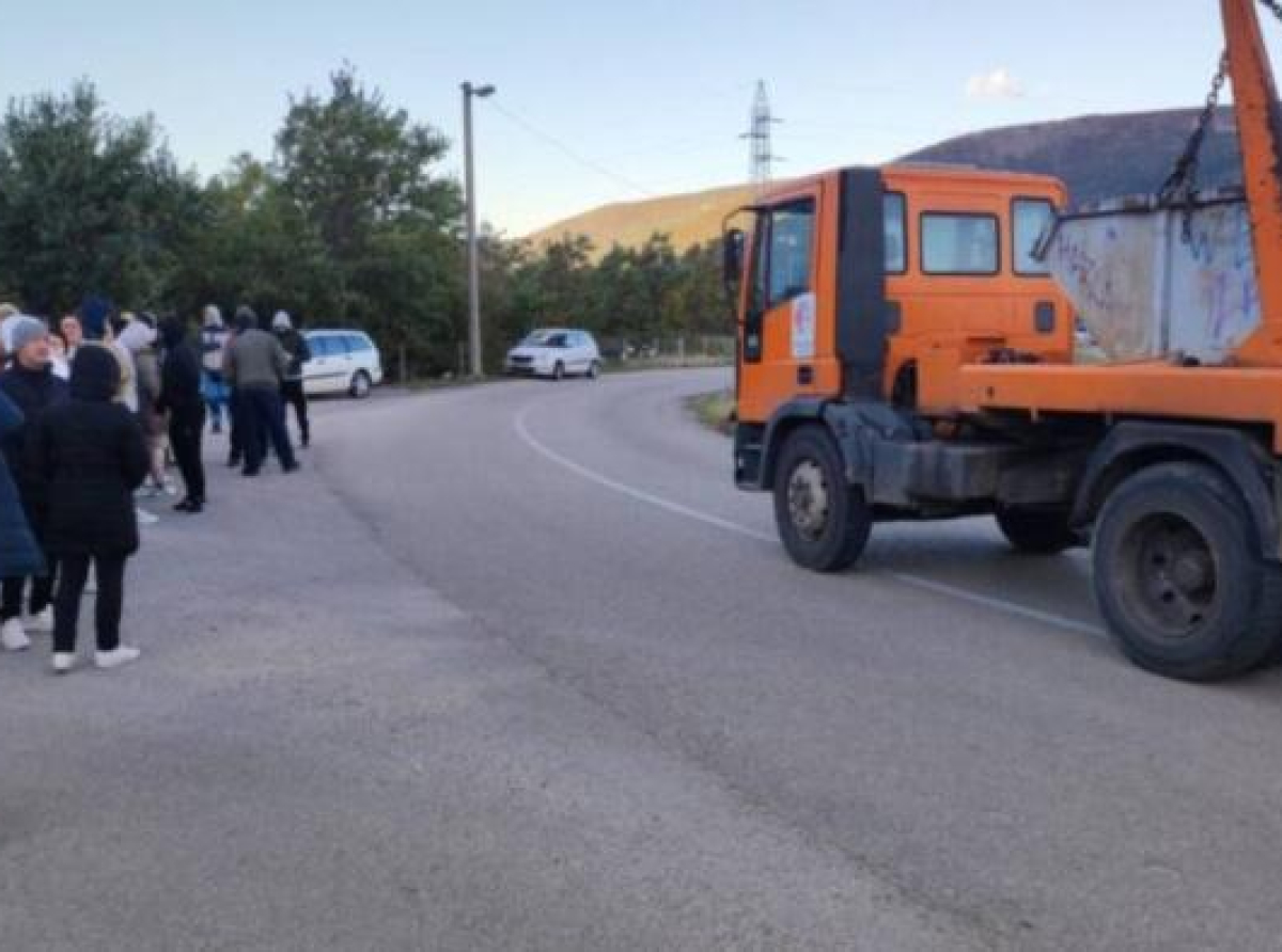 Mostarci blokirali prilaz deponiji Uborak