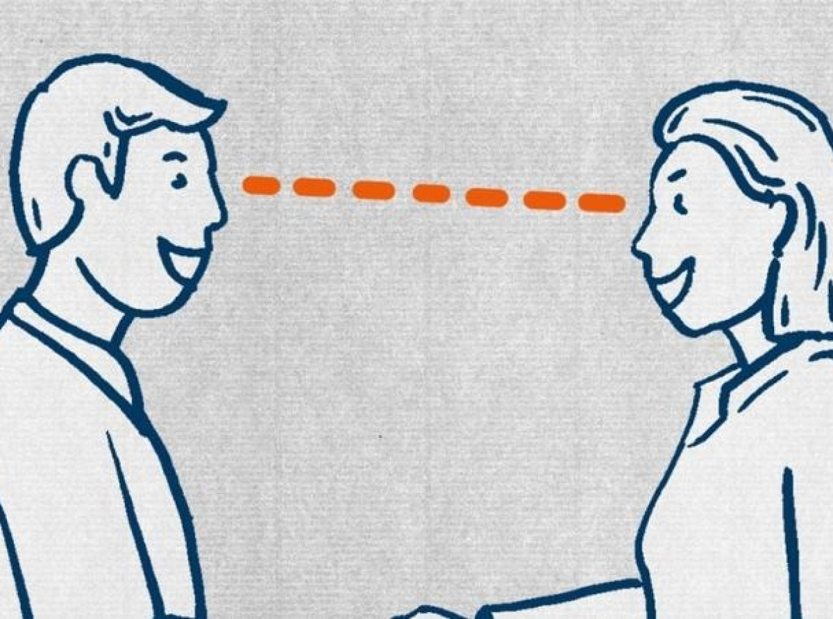 Naučnici utvrdili: Kontakt &quot;oči u oči&quot; izuzetno rijetka pojava tokom razgovora