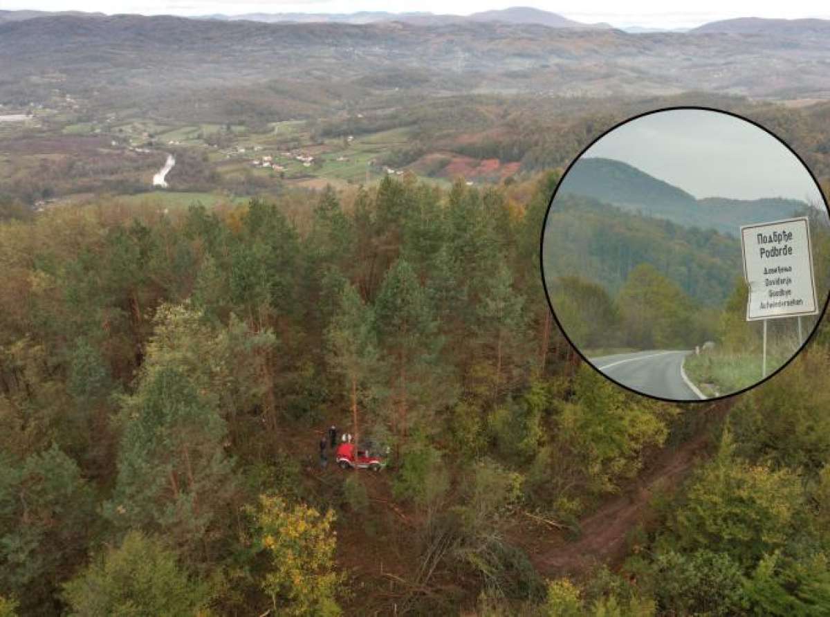 MASSIVE TIMBER POACHING IN PRIVATE FORESTS: Croat returnees in Kotor Varoš suffered loss of hundreds of thousands of marks, poachers in cahoots with the local police (VIDEO)