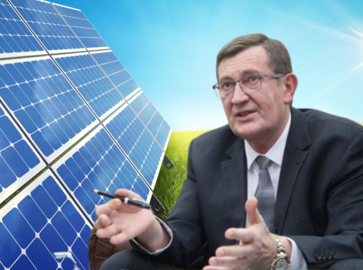 Ministar Mitrović na državnoj zemlji gradi solarnu elektranu