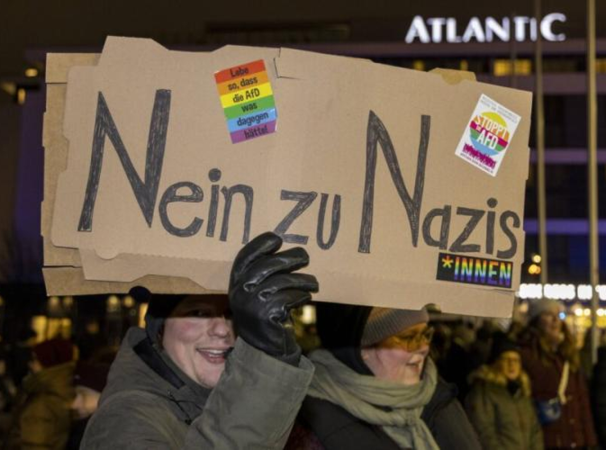 Nijemci protestuju protiv plana masovne deportacije koju podržava krajnja desnica