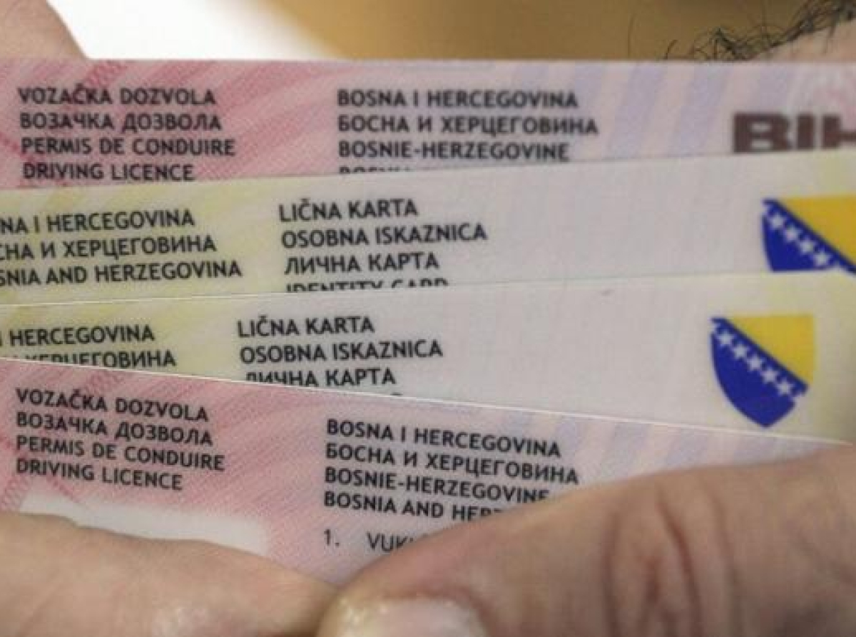 Pokrenuta inicijativa za obvezan upis krvne grupe u lična dokumenta u BiH