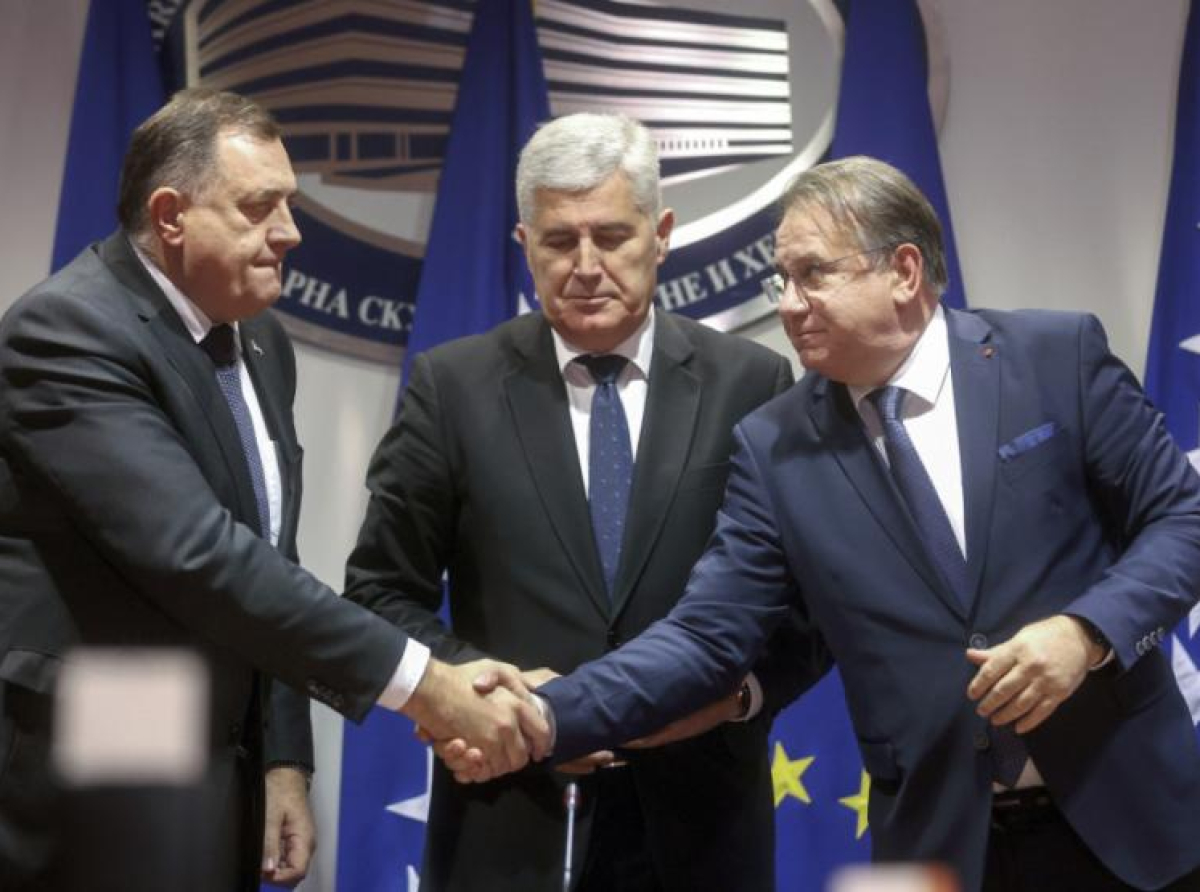 Sastanak stranaka vladajuće većine o izmjeni Ustava BiH