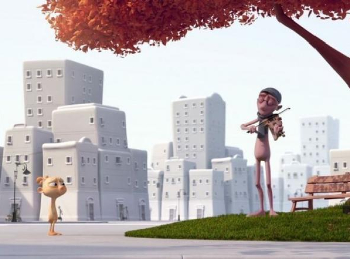 Kratki animirani film koji pokazuje kako nam društvo uništava kreativnost