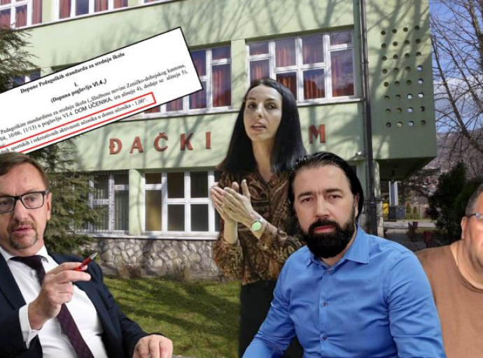 TRGOVINA UTICAJEM U VLADI ZDK: Ministar „izmislio“ radno mjesto za suprugu svog savjetnika Kalušića