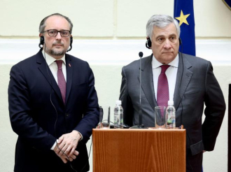 Tajani i Schallenberg: Građani BiH su predugo čekali, vrijeme je za otvaranje pregovora