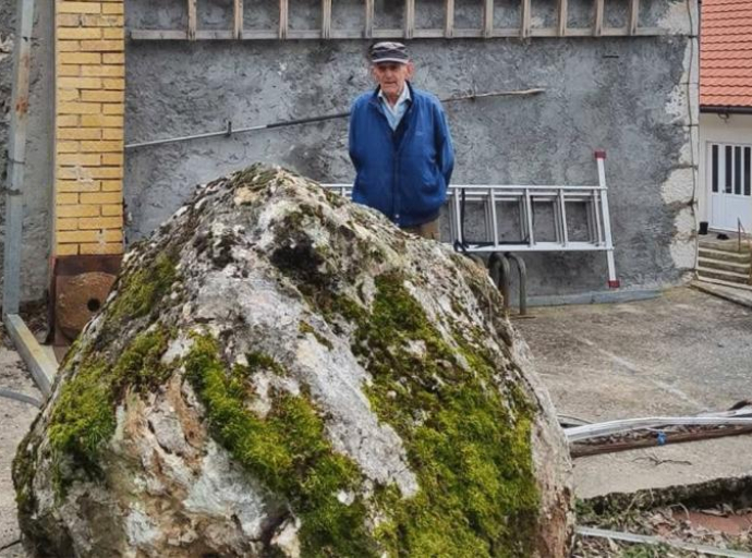 Posljedice zemljotresa u Hercegovini: Oštećena škola, stijena u kućnom dvorištu...