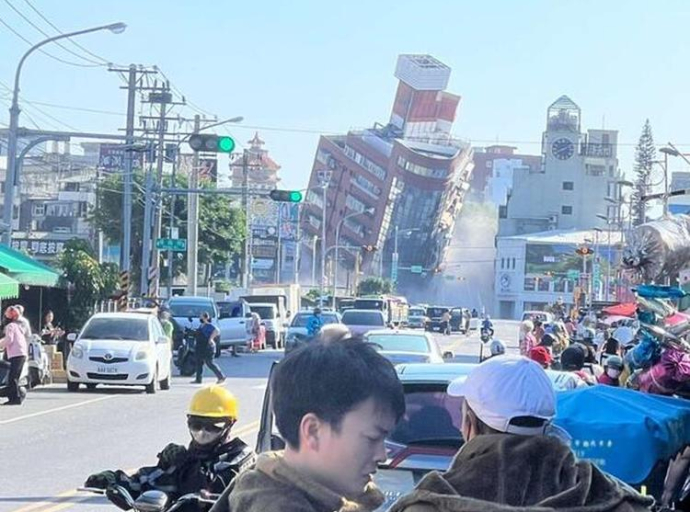 Tajvan pogodio najjači zemljotres u posljednjih 25 godina