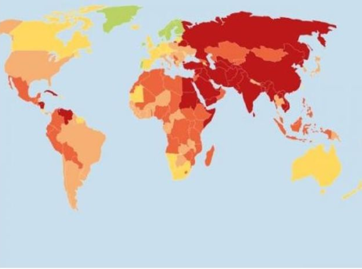 Indeks medijskih sloboda 2024: BiH nazadovala za sedamnaest mjesta