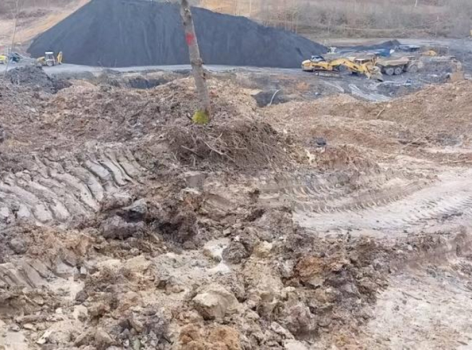 Godinu dana borbe protiv rudnika kod Bistrice na zapadu BiH 